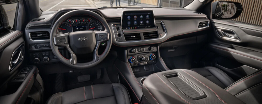 Chevy Tahoe Interior